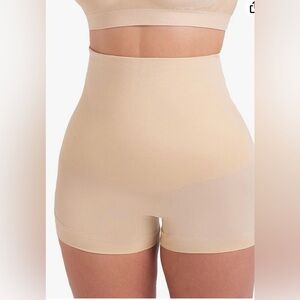 Shapemint high waisted boy shirt women’s size L-NWT